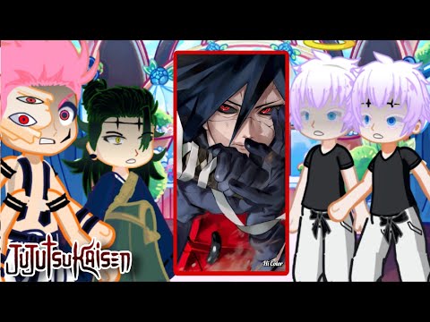 Jujutsu Kaisen React To Madara Uchiha As The Strongest Sorcerer To Ever Exist Full