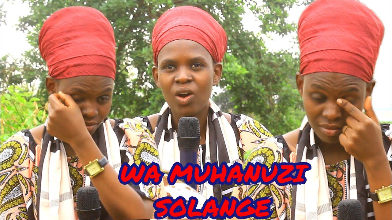 SOLANGE AHAWE UBUNDI BUHANUZI BUKOMEYE BUREBA BANTU BAKURIKIRA.UYU MUGORE NUWO KWITONDERWA NUMUHANUZ