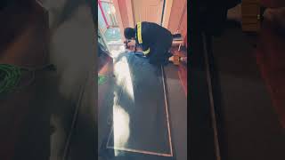 SCREEN DOOR INSTALLATION 🚪🛠️ #construction #tools #tools #work
