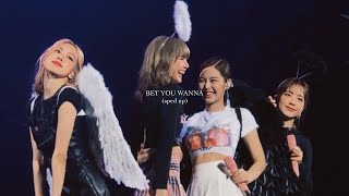 blackpink feat.cardi b - bet you wanna (sped up)