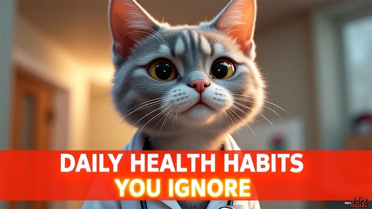 A Day in the Life of Doctor Cat: Simple Daily Habits That Quietly Protect Your Health