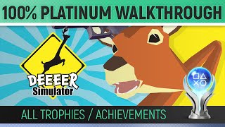 DEEEER Simulator - 100% Achievements / Platinum Walkthrough 🏆 All Trophies & Achievements Guide screenshot 5