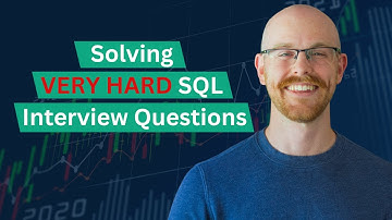 Solving VERY HARD SQL Interview Questions on Analyst Builder