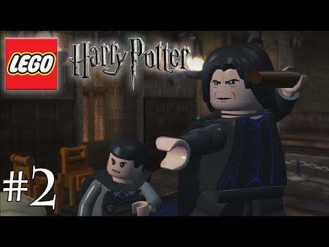 Vidéo: Lego Harry Potter Obtient Le Remaster De PlayStation 4