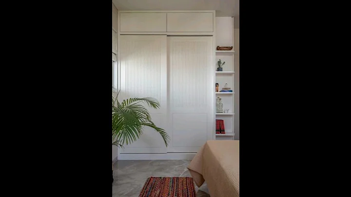 Sliding Wardrobe Design Ideas | #slidingwardrobe #interiordesign #youtubeshorts #viral #shorts