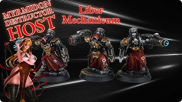 Tactica Mechanicum: Myrmidon Destructor Host! | Horus Heresy 3.0