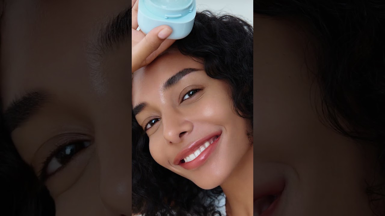 Glow from within with our Water Bank Blue Hyaluronic Cream.