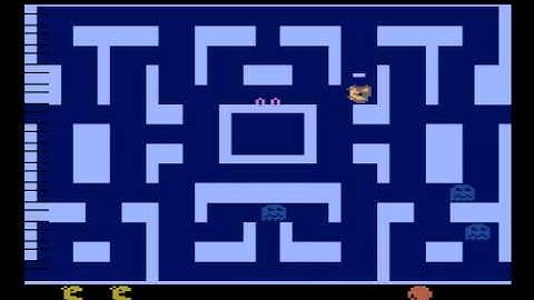 Ms. Pac-Man (Atari 2600) - Vizzed.com GamePlay