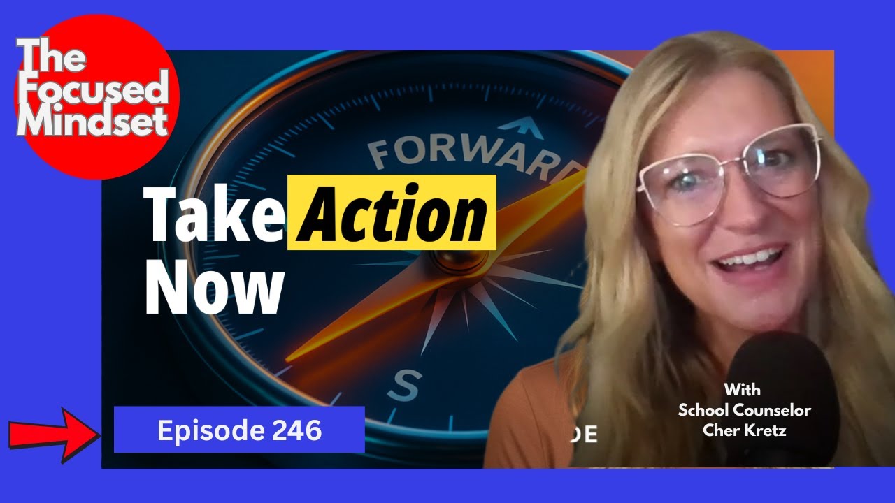 Take Action With A Solution Focused Mindset With Disciplined and Deliberate Focus (Episode 246)