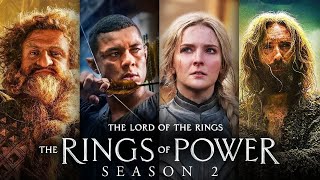 The Rings of Power - Season 2 | Official Trailer Releasing Soon | Prime Video | The TV Leaks