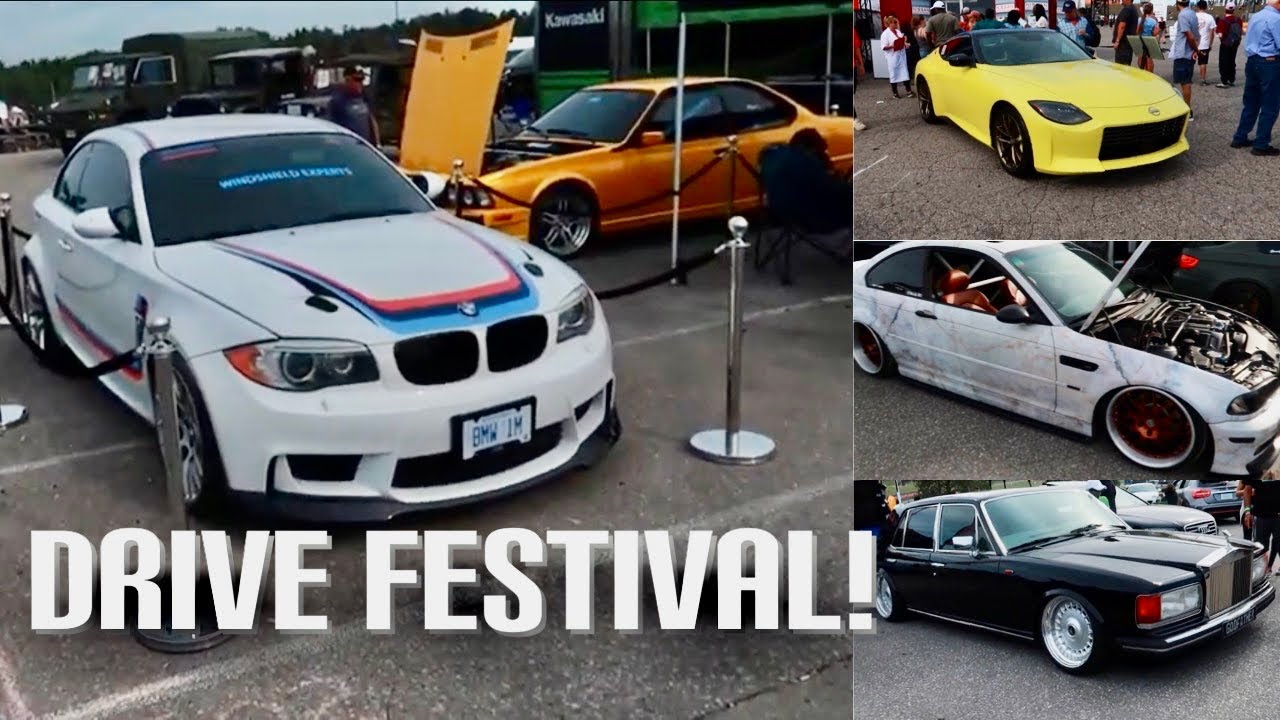 Drive Festival at Mosport 2022! (Canadian Tire Raceway) YouTube