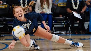 Highlights: UCLA Women's Volleyball vs. Stanford