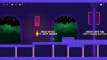 Smet Game Tutorial Level | Unity | 2D Platformer