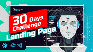 Mastering ReactJS: Designing an Animated AI Marketing Solution landing page l Speed Coding