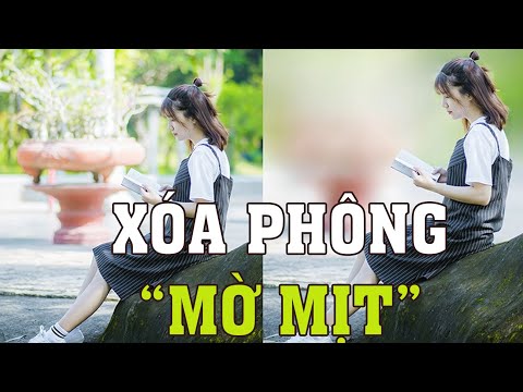 Cách chụp ảnh xoá phông trên điện thoại Android, iPhone