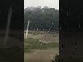 Football & Rain #rain #lifeisbutadream #rainsounds #peace #peaceful