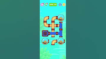 Save The Fish All 144 Level Android,ios Gameplay New Update #shorts #savethefish