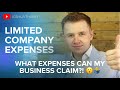 Limited Company Expenses | What business expenses can I claim? EVERYTHING YOU NEED TO KNOW