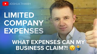 Limited Company Expenses | What business expenses can I claim? EVERYTHING YOU NEED TO KNOW