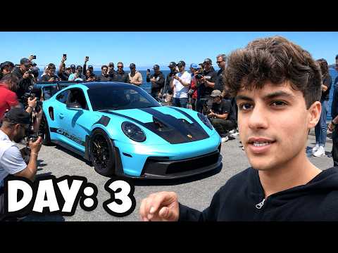 Supercars, Spectacle, and the Overload of Monterey Car Week