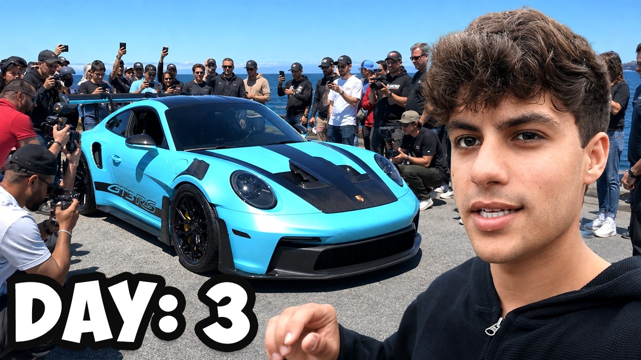 72 Hours At The Largest Exotic Car Meet!