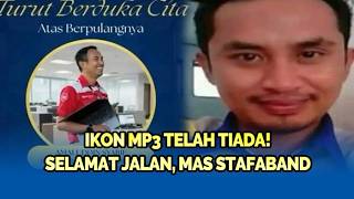 MASIH INGAT WAJAH INI? Mas Stafaband Meninggal Dunia, Ikon Cover MP3 yang Melekat di Ingatan