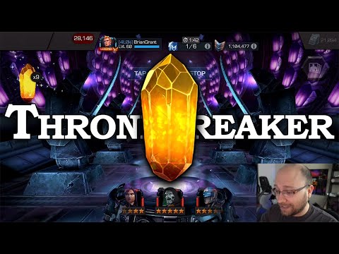 10x Thronebreaker Daily Crystals | Marvel Contest of Champions