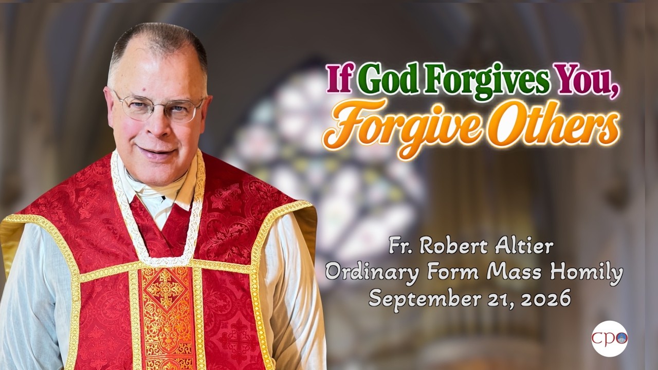 If God Forgives You, Forgive Others