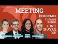 Meeting de JL. Mélenchon, M. Aubry, L. Prud'Homme et M. Duret-Pujol - #BordeauxFi