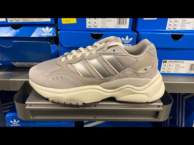 ADIDAS RETROPY F90 Suede  Grey Two/ Silver Metallic Sneaker HP6368 Mens Size 11 Adidas Originals Retropy F90 (Grey Two/Cloud White/Grey  main image 4