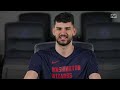 Tristan Vukcevic's rookie journey with the Wizards | Beyond the Buzzer