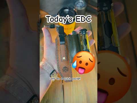 What’s in the Pockets Today