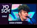 Soda Stereo cover cantando Sobredosis De TV | YO SOY CHILE | TEMPORADA 05 | 2020
