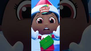 Frost Pip sitting is hard work! | Scout Elf Squad Preschool Series