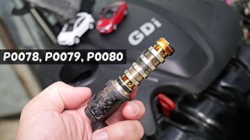 CODE P0078 P0079 P0080 ENGINE LIGHT HYUNDAI KIA 2.4 GDI ENGINE