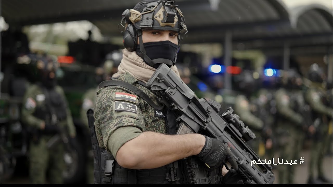 حيدر الجابري | طك تحية | عيد الشرطة العراقية 103 |