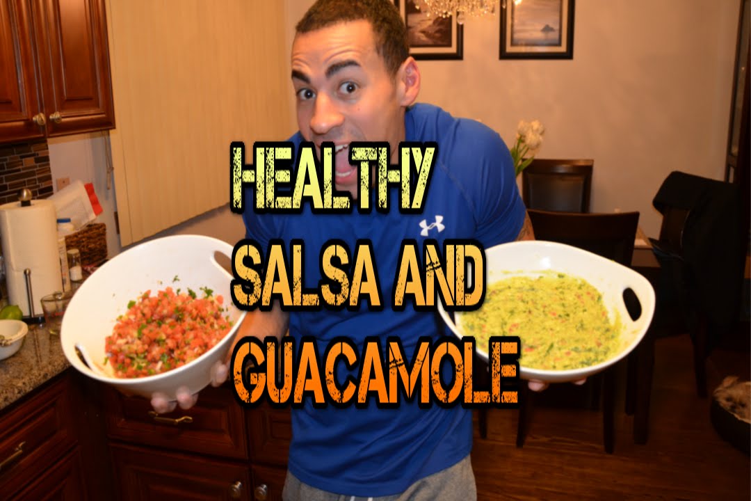 How to Make Healthy Salsa and Guacamole, Healthy Meal Replacements #2