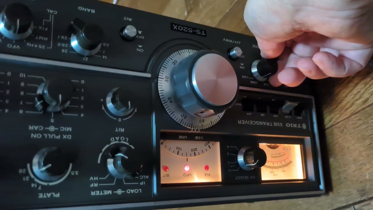 TS-520Xの修理…その2 2026年7月19日 - YouTube