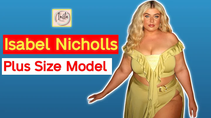 Isabel Nicholls Nall | British Beautiful Plus Size...