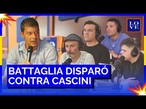 BOMBA EN BOCA: Battaglia dispara contra el Consejo de Riquelme y Cascini | Decime que se siente