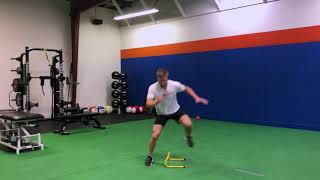 Lateral Hurdle Hop to Heiden