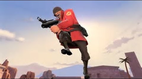How To Rocket Jump In TF2 [Tutorial]