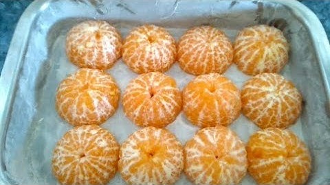 El famoso  Bizcocho con mandarina muy rico y muy viralكيك المندرين المشهور Mounia cooking number one