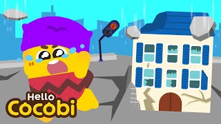 Earthquake Safety Song | Learn Saftey Tips | Nursery Rhymes for Kids | Hello Cocobi