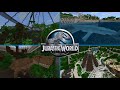 MINECRAFT JURASSIC WORLD MAP UPDATE TRAILER + Download in Description