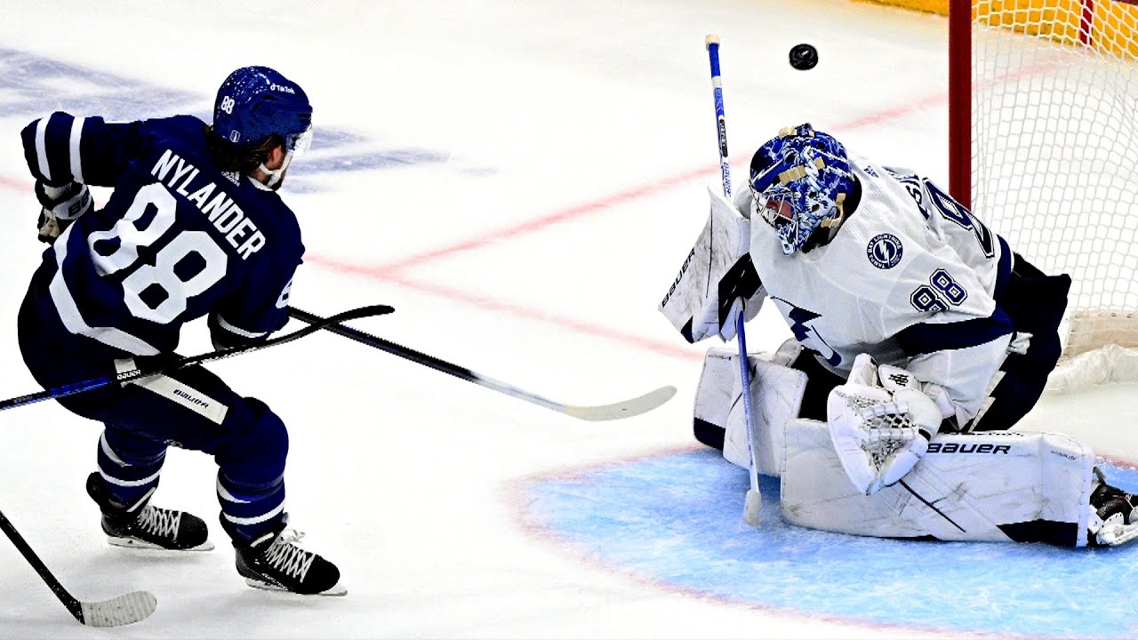 TORONTO MAPLE LEAFS vs TAMPA BAY LIGHTNING GAME 7 LIVE REACTION YouTube