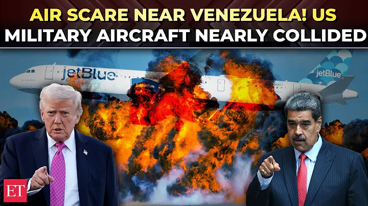 'Almost had a midair collision': JetBlue plane nearly hits US Air Force aircraft near Venezuela
