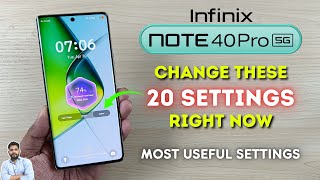 Infinix Note 40 Pro 5G : Change These 20 Settings Right Now screenshot 5