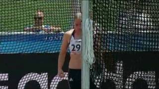 Sophie Hitchon Great Britain - World Junior Champion 2010 Hammer Throw - 66.01m