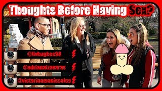 What Are Your Thoughts Before Having Sex | St. John's University